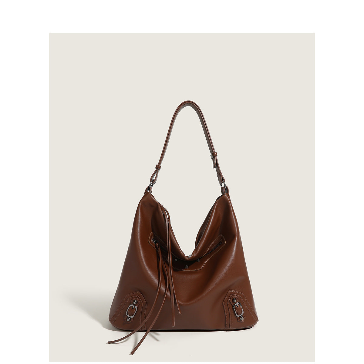 Women's Large Capacity Commuter Korean Niche Versatile Shoulder Bags