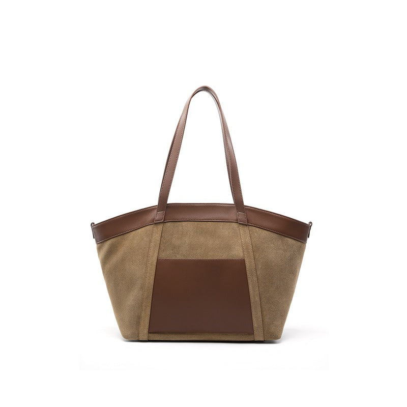 Women's Style Underarm Commuter High-grade Large Capacity Tote Bags