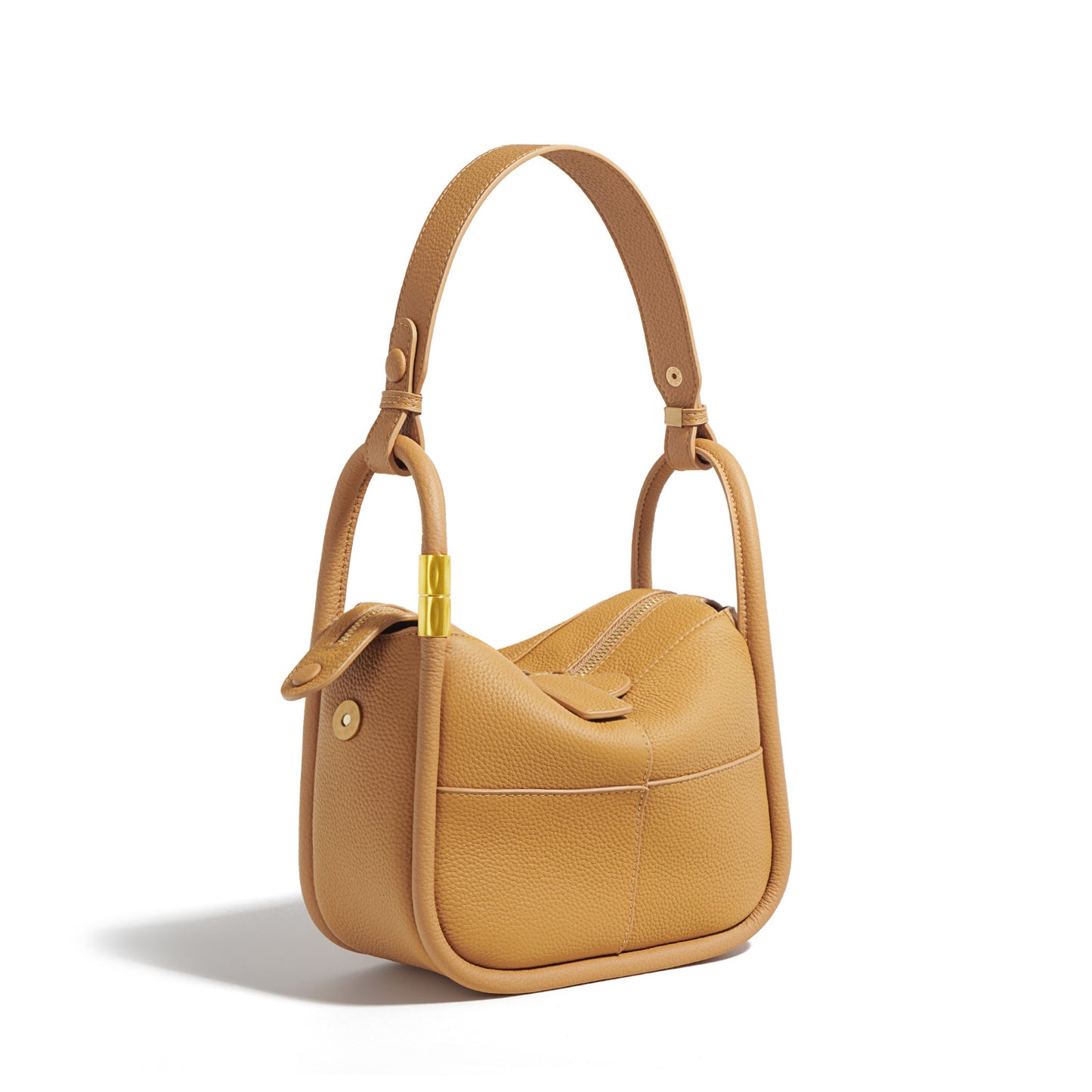 Women's First Layer Cowhide Summer Niche High-grade Sense Shoulder Bags
