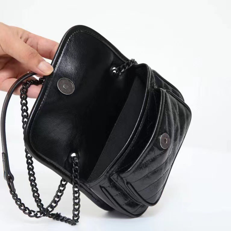 Women's Summer Fashion Chain Versatile High Sense Crossbody Bags