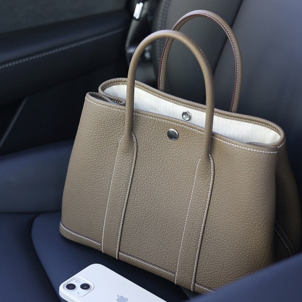 Classy Women's Version Leather Hand Hanging Bags