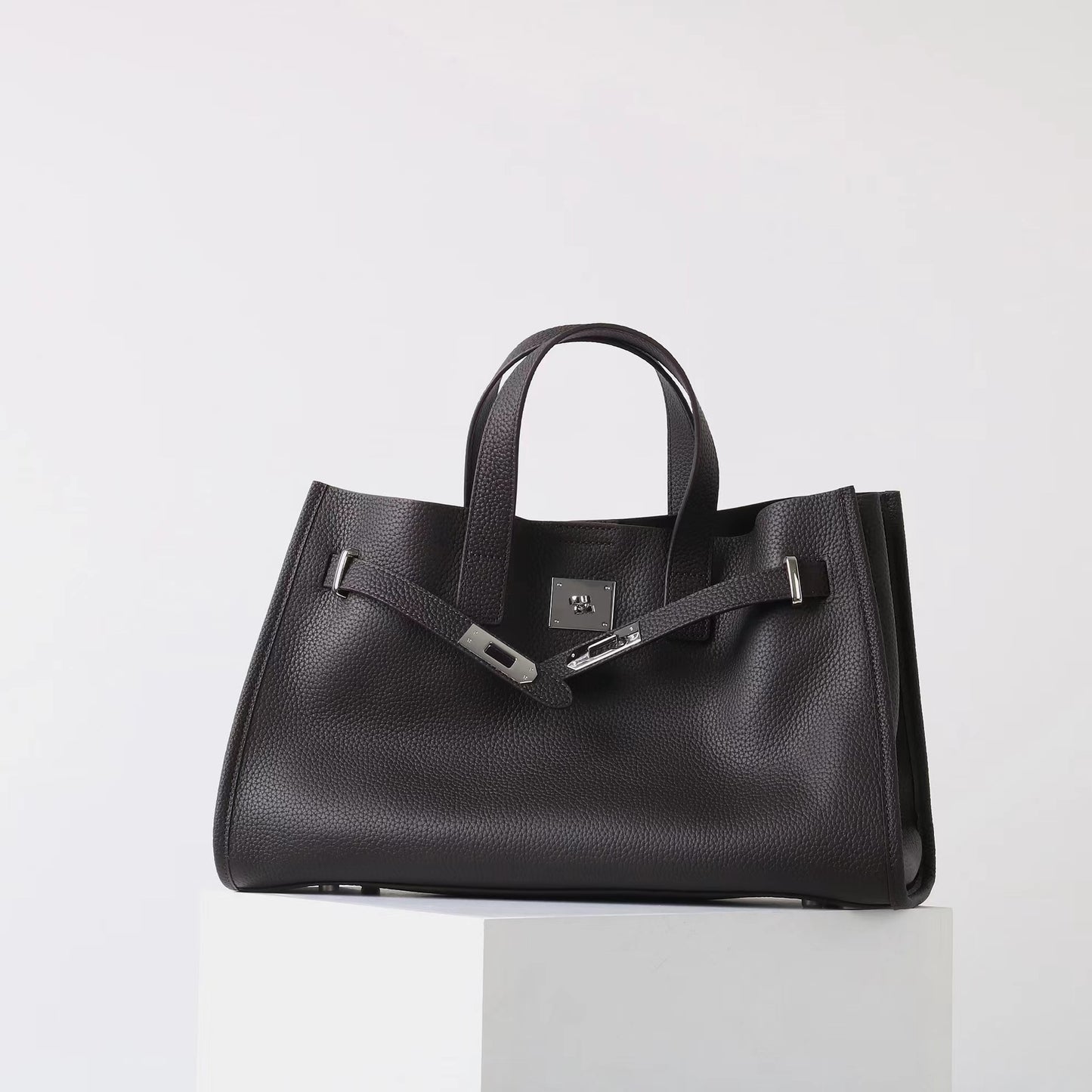 New Glamorous Commuter Kelly Large Leather Crossbody Bags