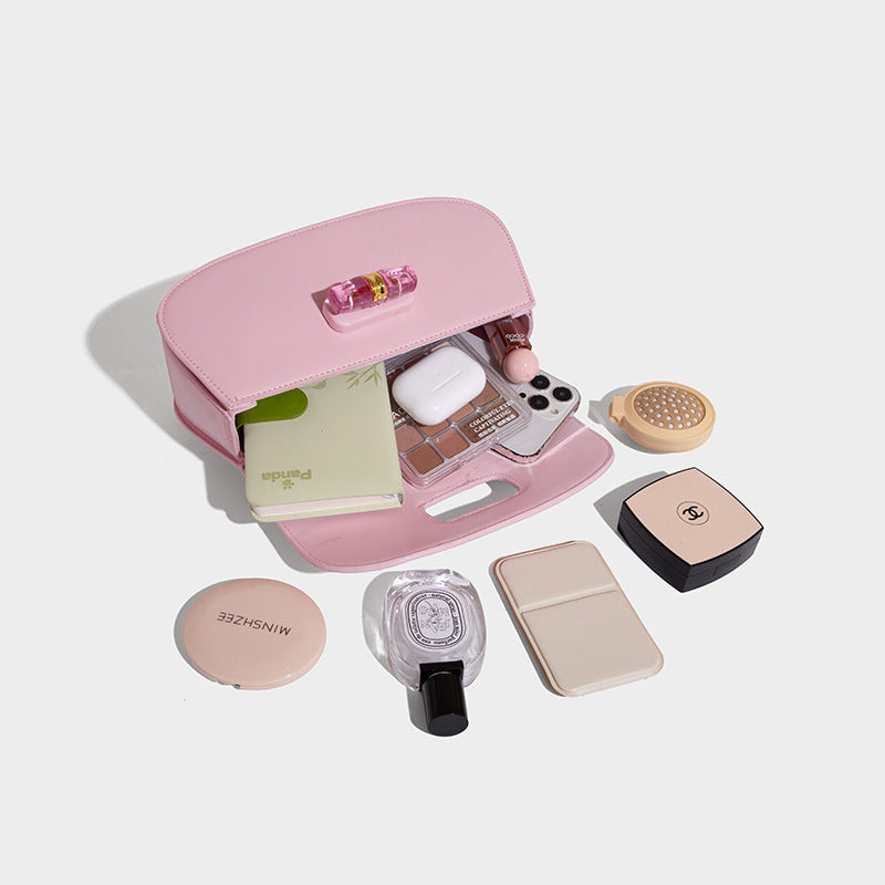 Women's Crystal Bamboo Saddle High-grade Simple Trendy Shoulder Bags