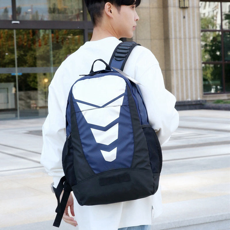 Men's Fashionable Temperament Oxford Cloth Large Capacity Backpacks