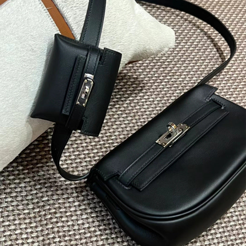Attractive Women's Classy Kelly Mini Leather Shoulder Bags
