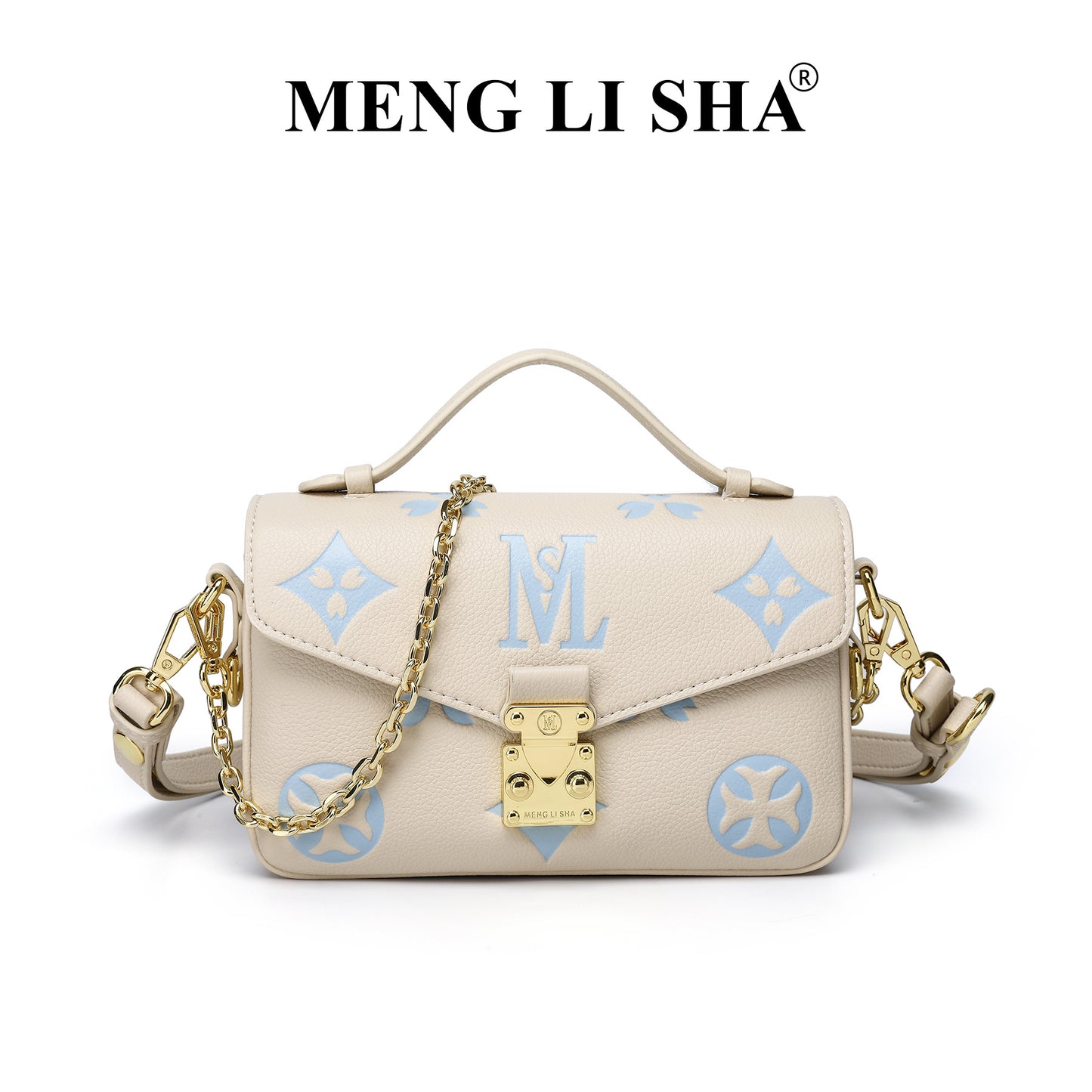 Women's Korean Style Retro Chain Underarm Trendy Crossbody Bags