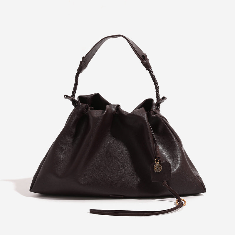 Drawstring Portable Garbage Female Large Capacity Bags