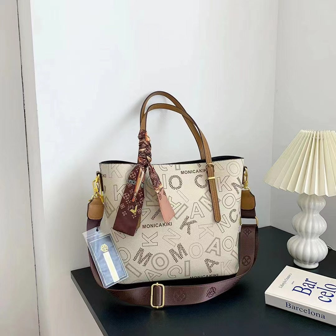Versatile Trendy Fashion Large Capacity High-grade Crossbody Bags