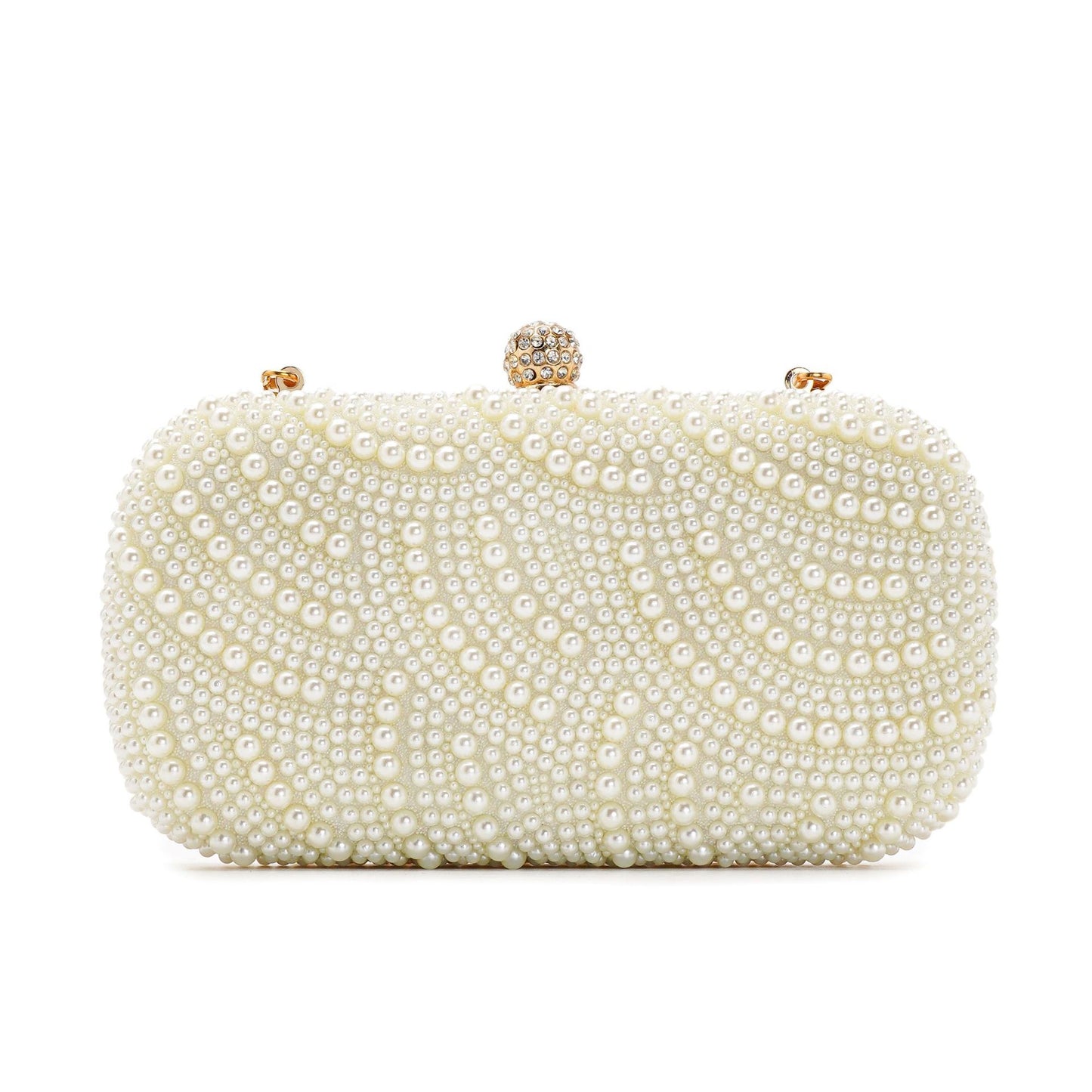 Line Handmade Pearl Party Dress Dinner Evening Bags