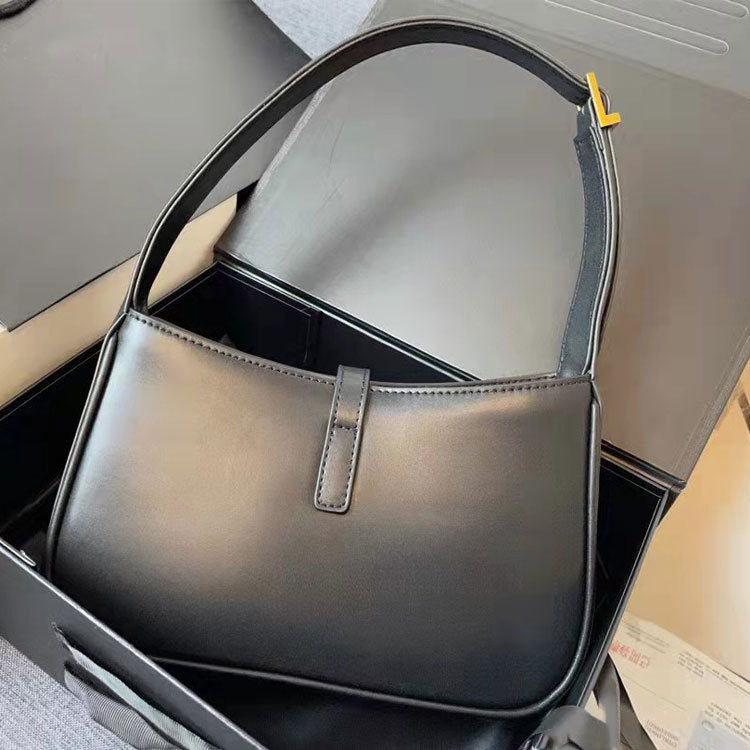 Women's Underarm Genuine Leather Design High-grade Fashion Shoulder Bags