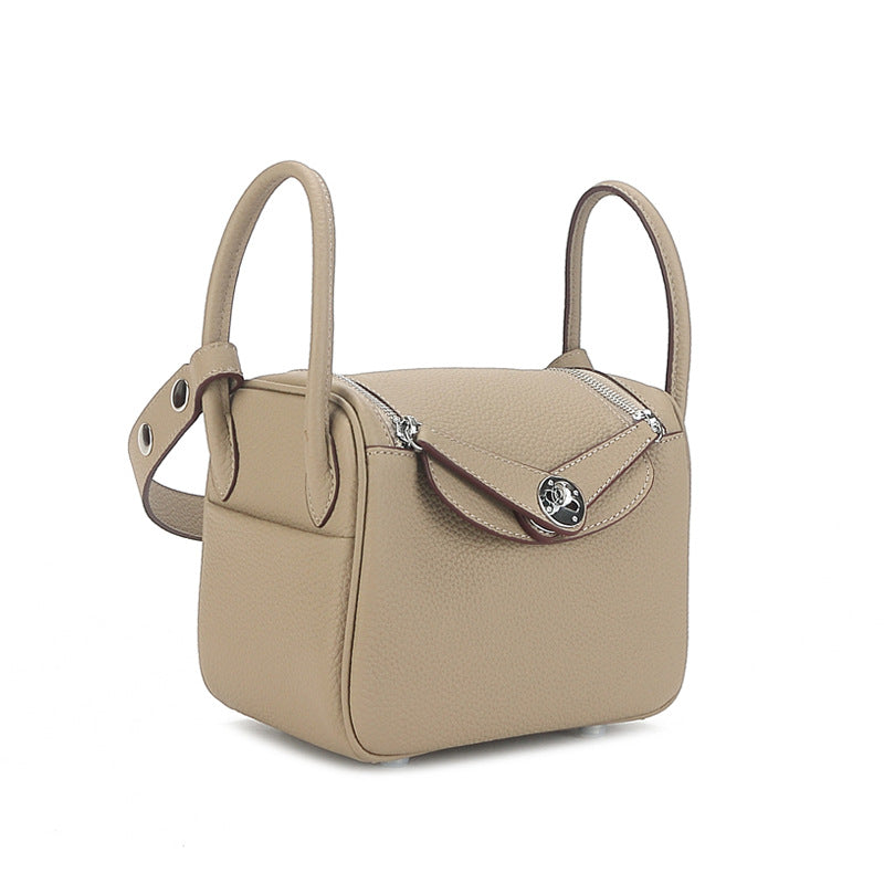 Cowhide Mini Lindy Genuine Leather Fashion Crossbody Bags