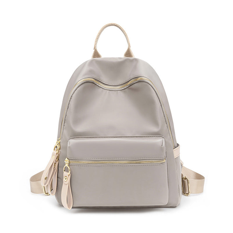 Women's Fashionable Oxford Nylon Canvas Versatile Fashion Backpacks