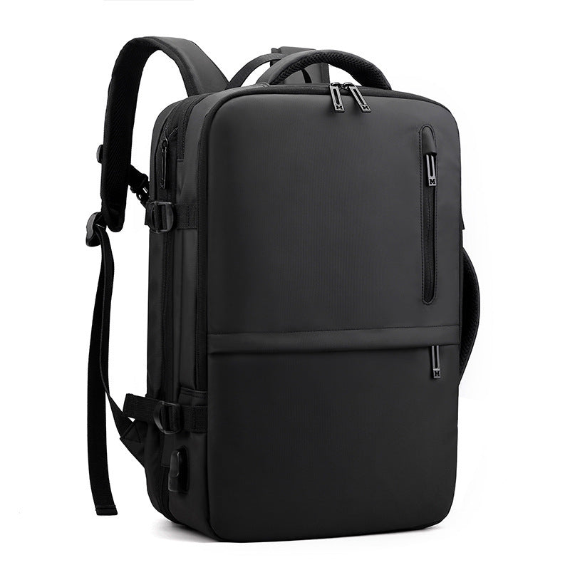 Comfortable Large Capacity Expansion Business Computer Backpacks