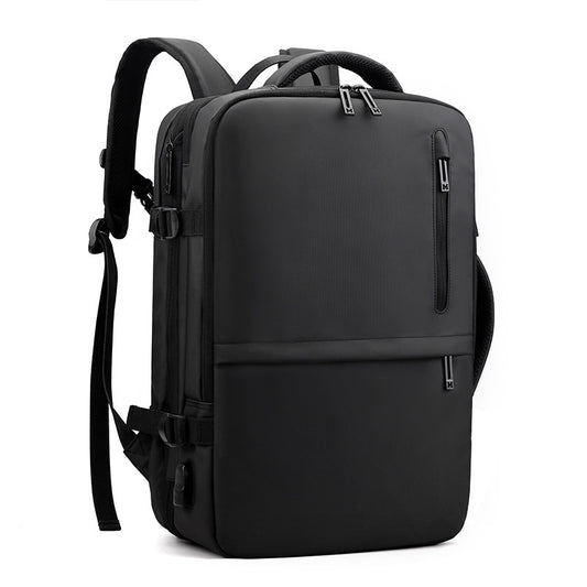 Comfortable Large Capacity Expansion Business Computer Backpacks