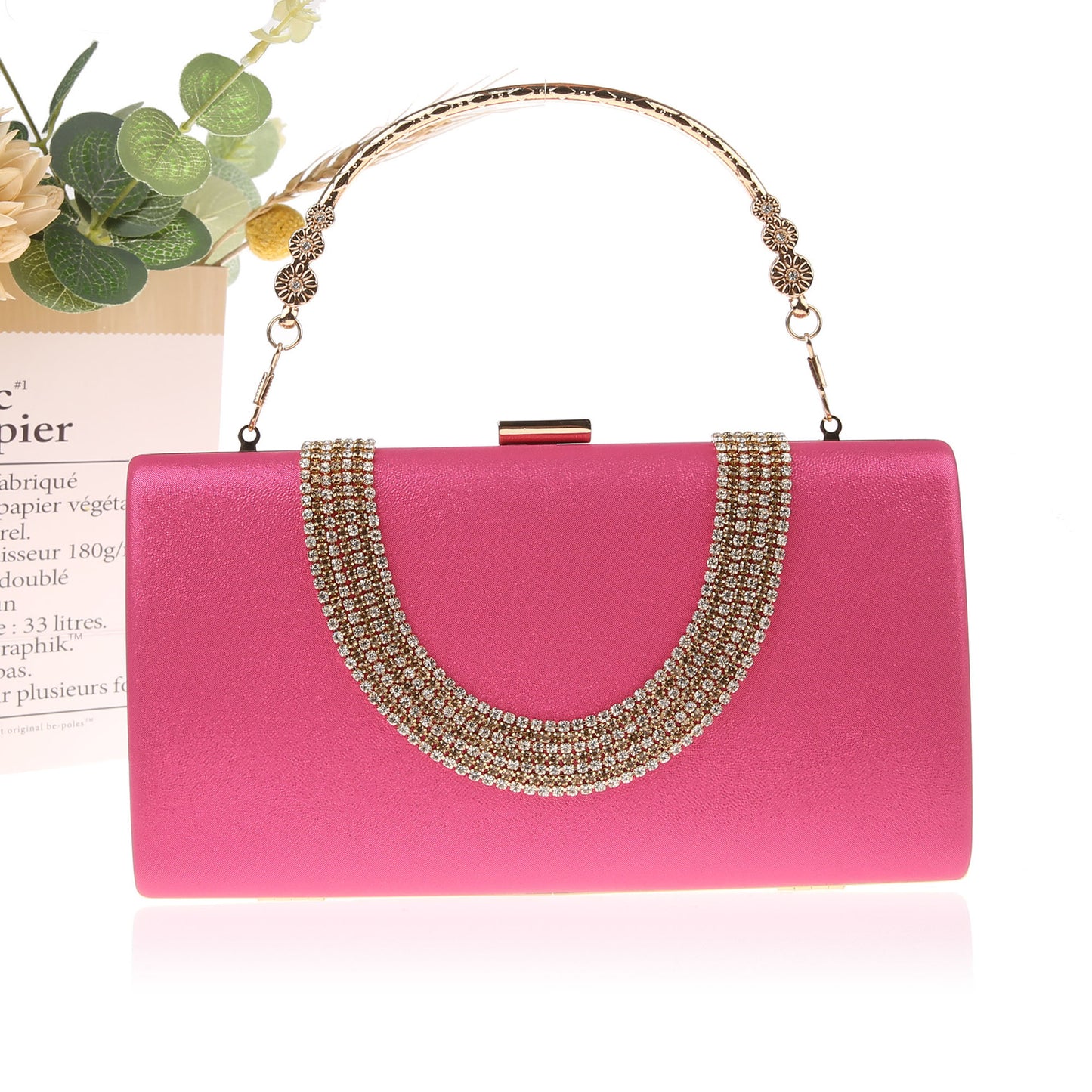 Women's Party With Diamonds Clutch Dress Wedding Evening Bags