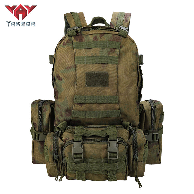 Women's & Men's & Combat Large Capacity Picnic Camping Backpacks