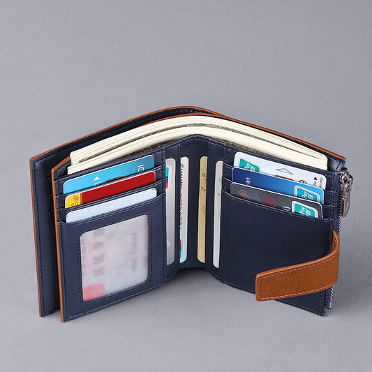 Men's Comfortable Emperor Paul Short Fashion Men's Wallets
