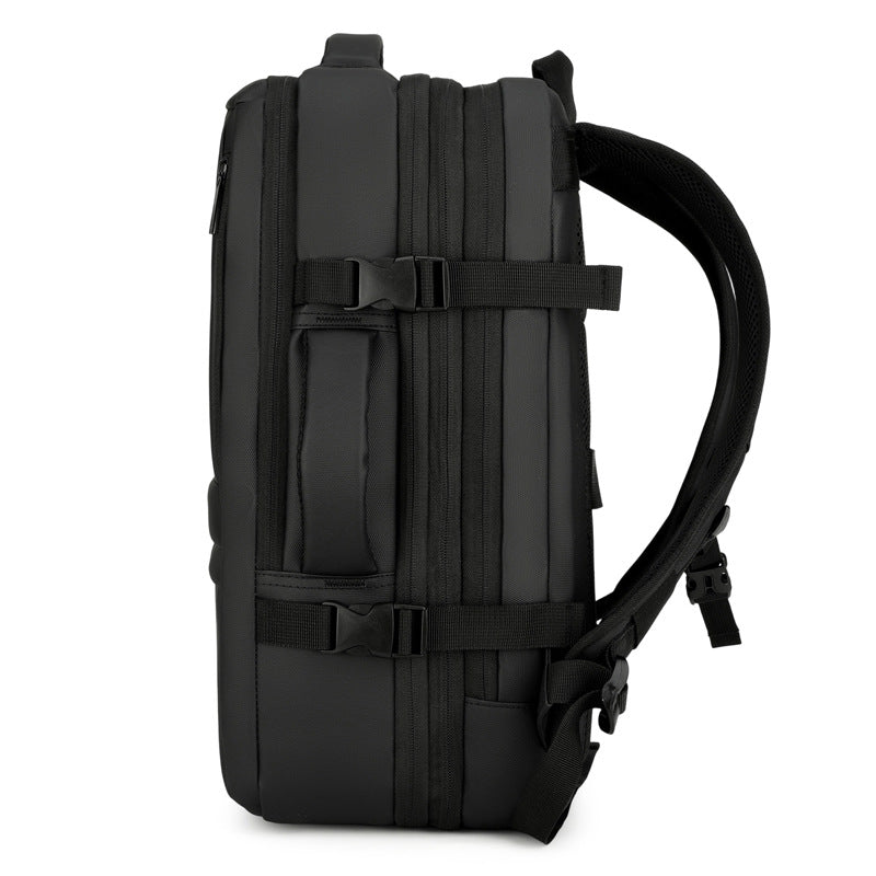 Men's Business Large Capacity Scalable Commuter Travel Bags