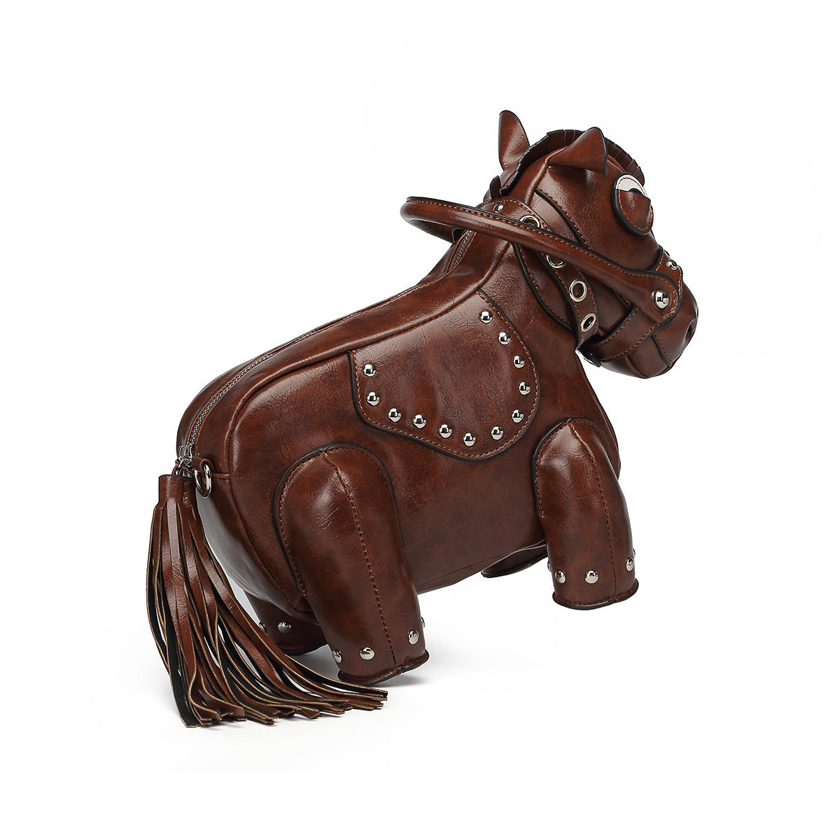Sweet Cool Hot Style Personalized Creative Pony Crossbody Bags
