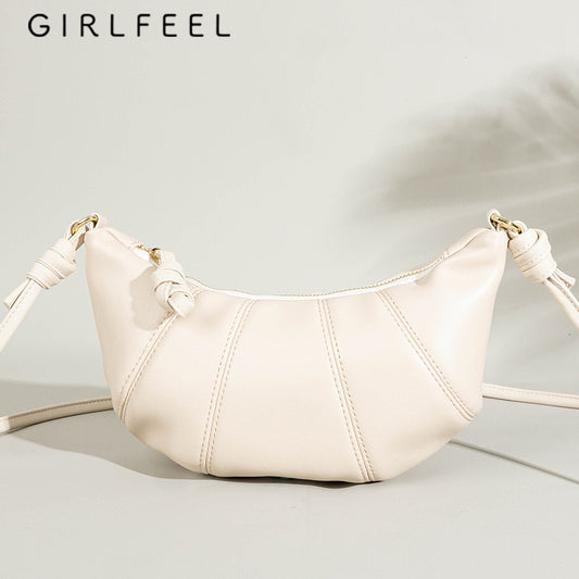 Women's Retro Easy Matching Dumpling Croissant Fashion Crossbody Bags