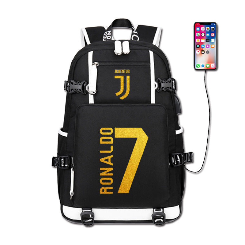 Popular Massey Football Large Capacity Computer Backpacks