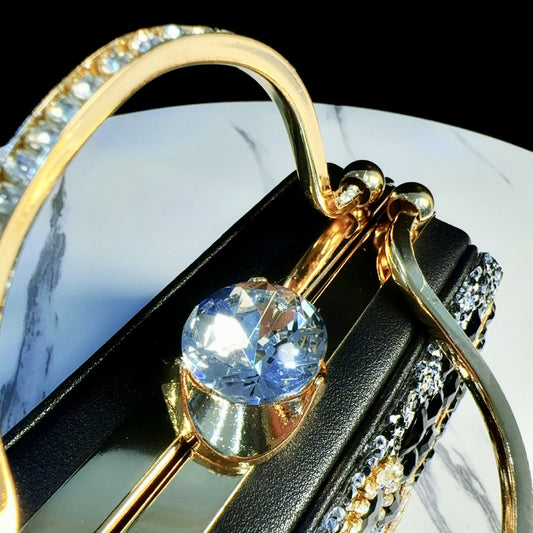 Rhinestone Design Temperament Dinner For Banquet Evening Bags
