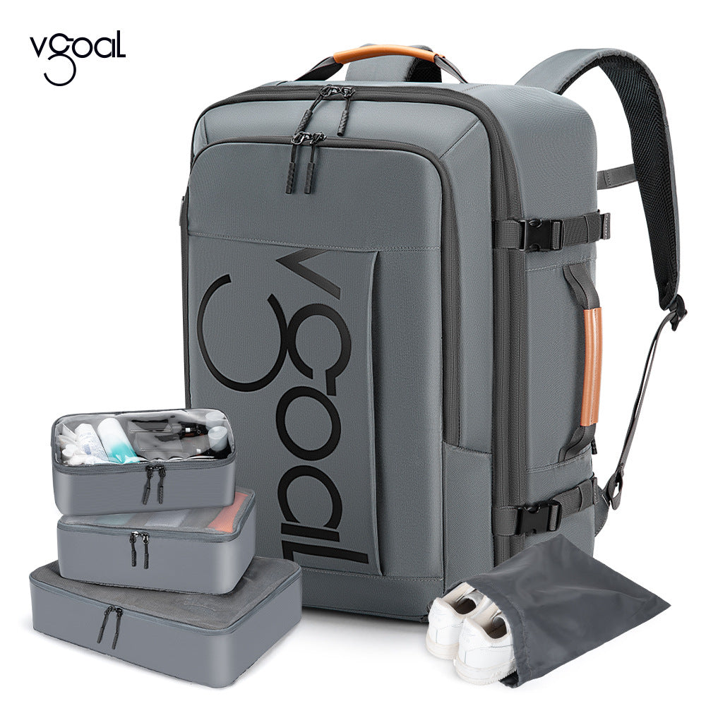 Large Capacity Business Rechargeable Computer Can Be Backpacks