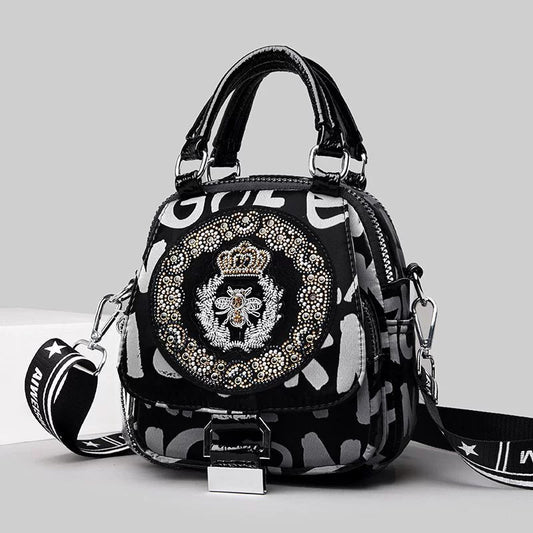 Women's Large Capacity Solid Color Fashion Simple Crossbody Bags