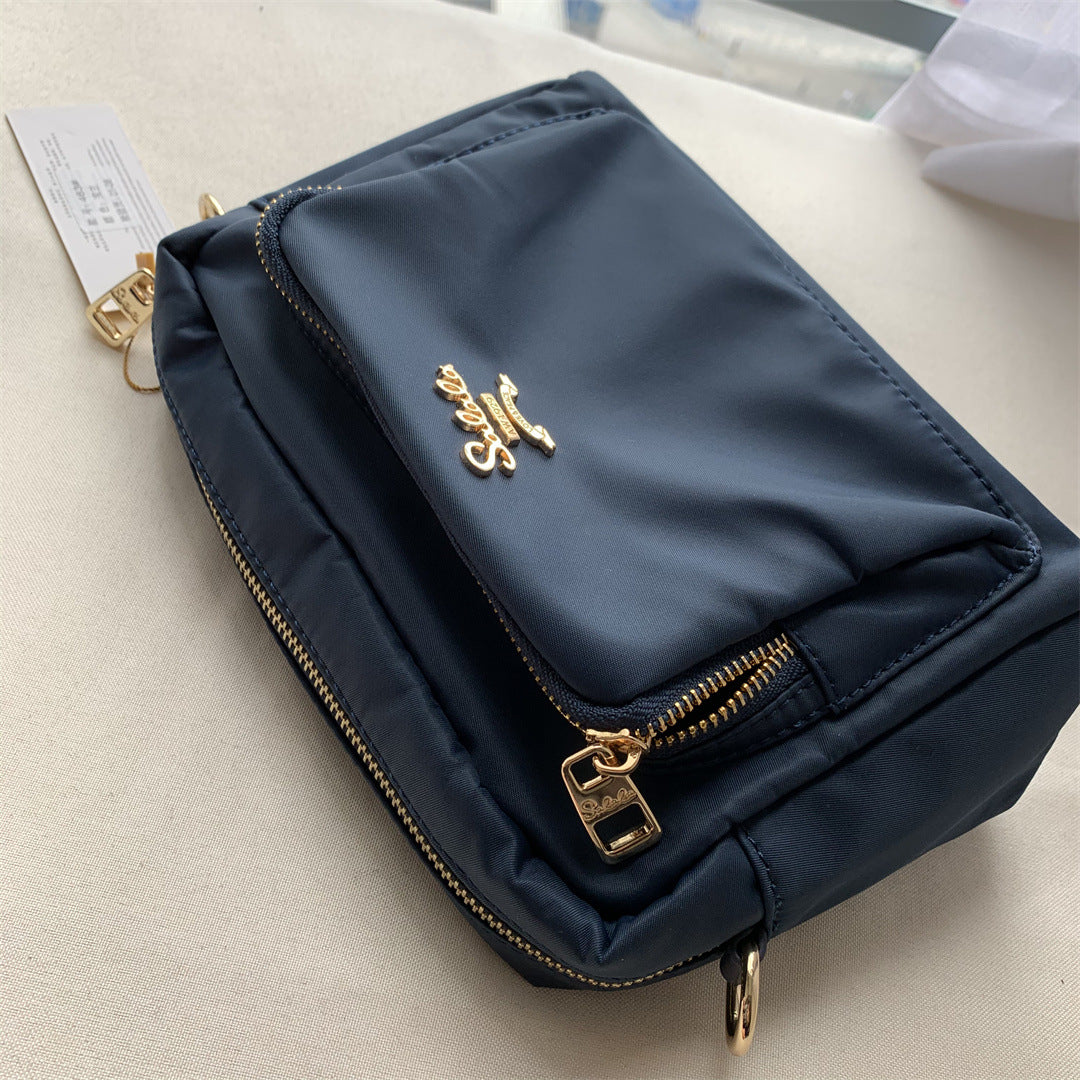 Women's Style Commuter Versatile Nylon Cloth Practical Crossbody Bags