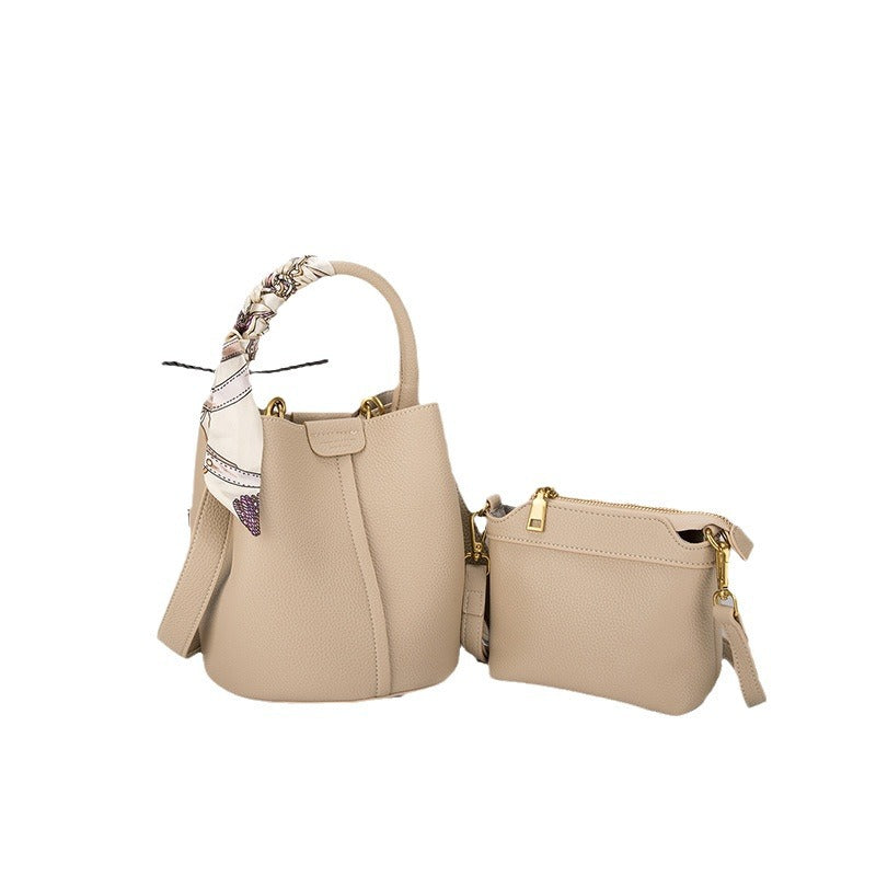 Trendy Women's Genuine Leather Niche Vegetable Handbags