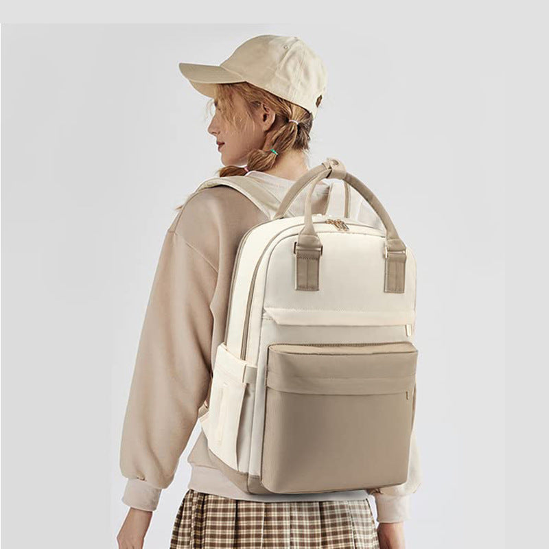 Women's Leisure High-grade Large Capacity Storage Backpacks