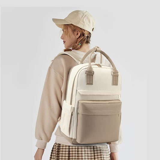 Women's Leisure High-grade Large Capacity Storage Backpacks