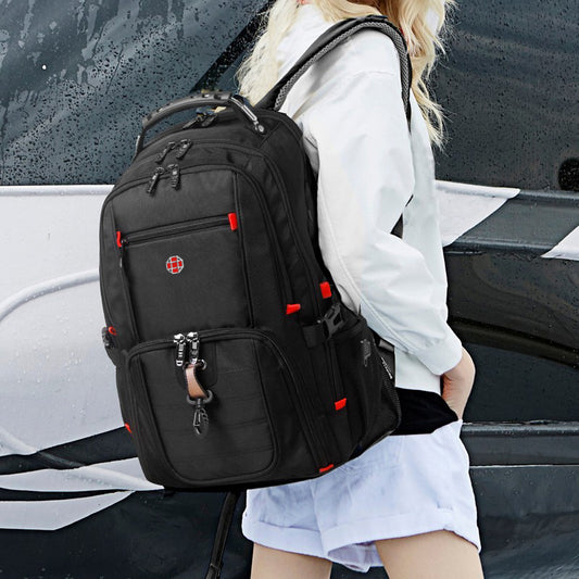 Men's Swiss Army Knife Family Business Computer Backpacks