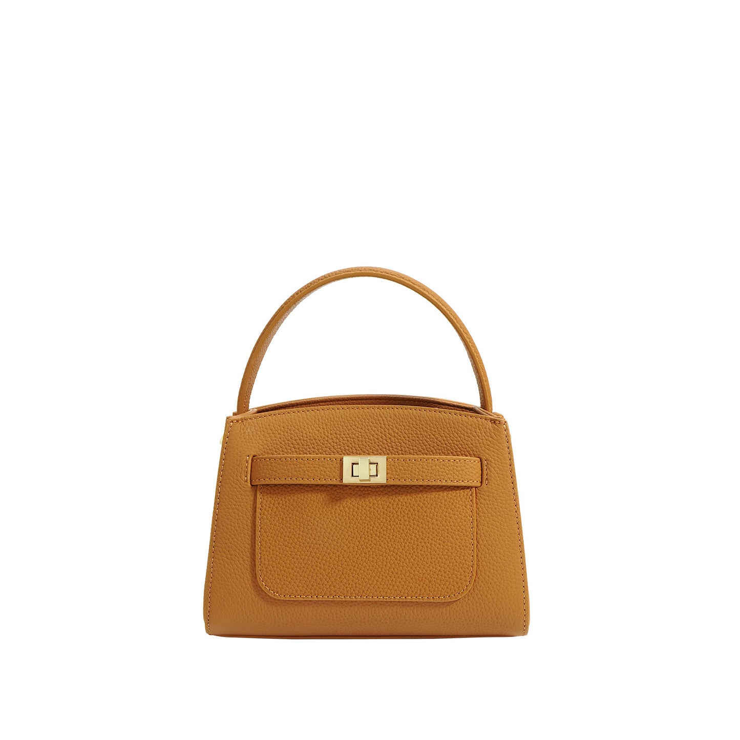 Women's Texture Commuter First Layer Cowhide Platinum Handbags