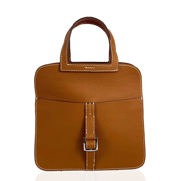 Female Envelope First Layer Leather Hand Shoulder Bags