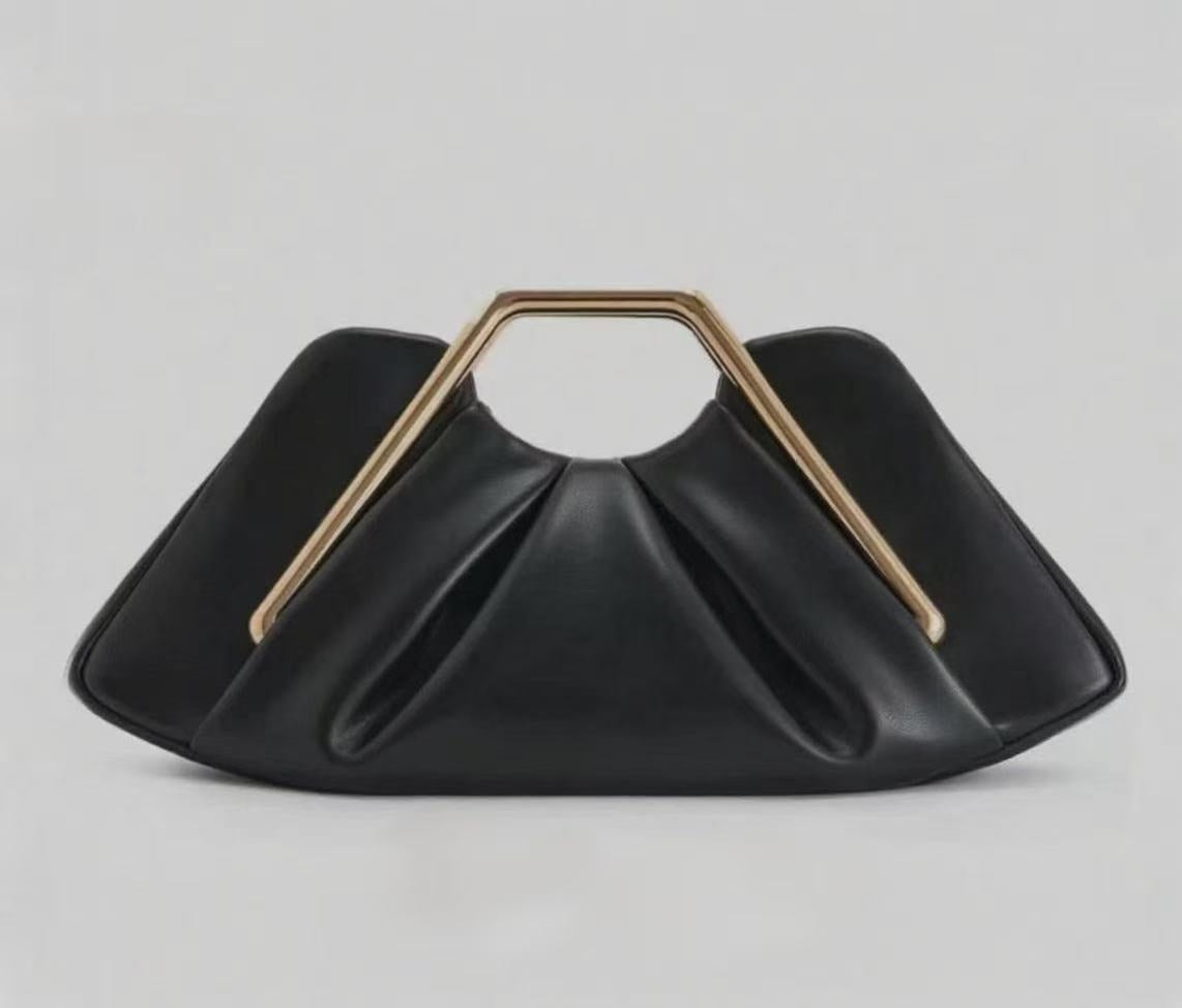 Dinner Fashion Cloud Pleated Underarm Design Handbags