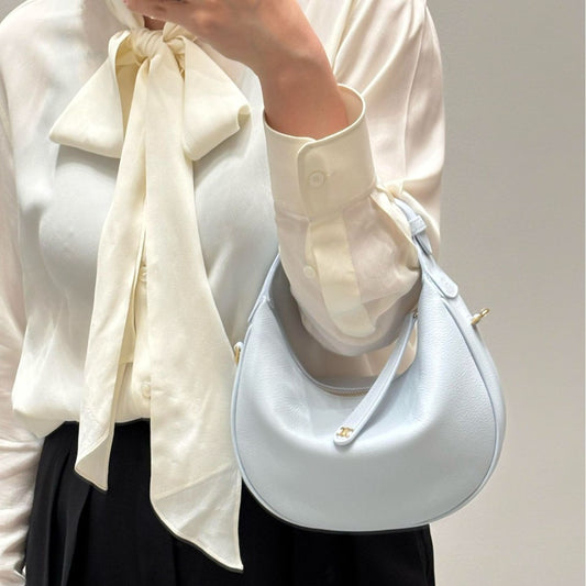 Genuine Leather Arc Selenodont Advanced Fashion Bags