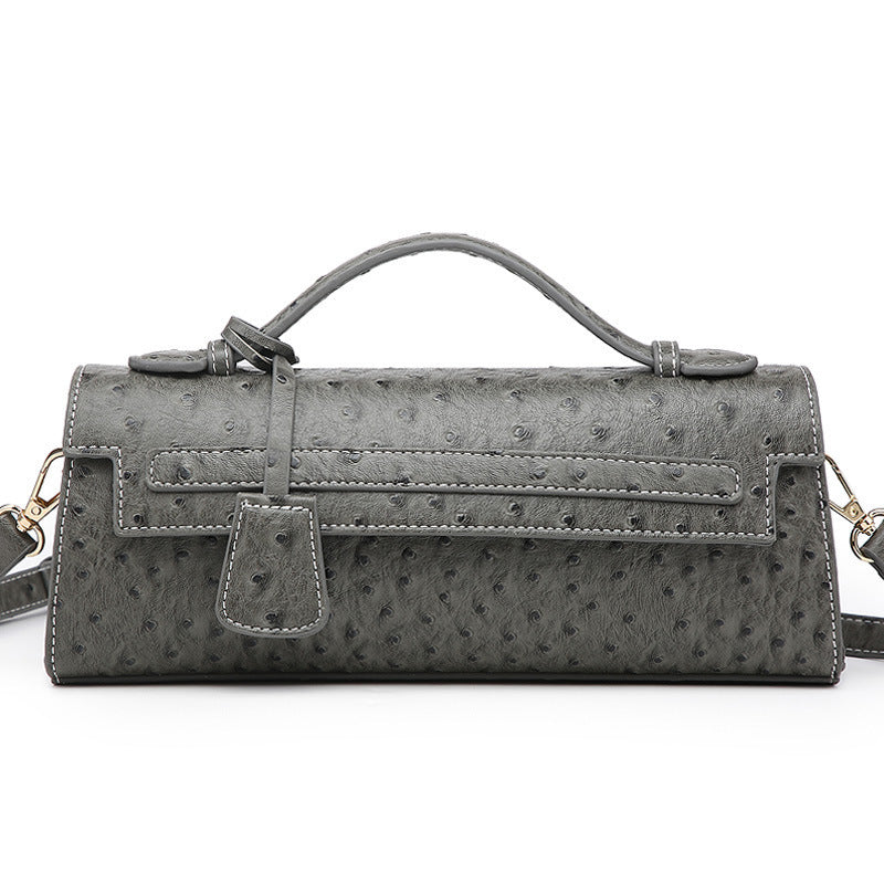Women's Grain Texture Portable Light Luxury Snake Crossbody Bags