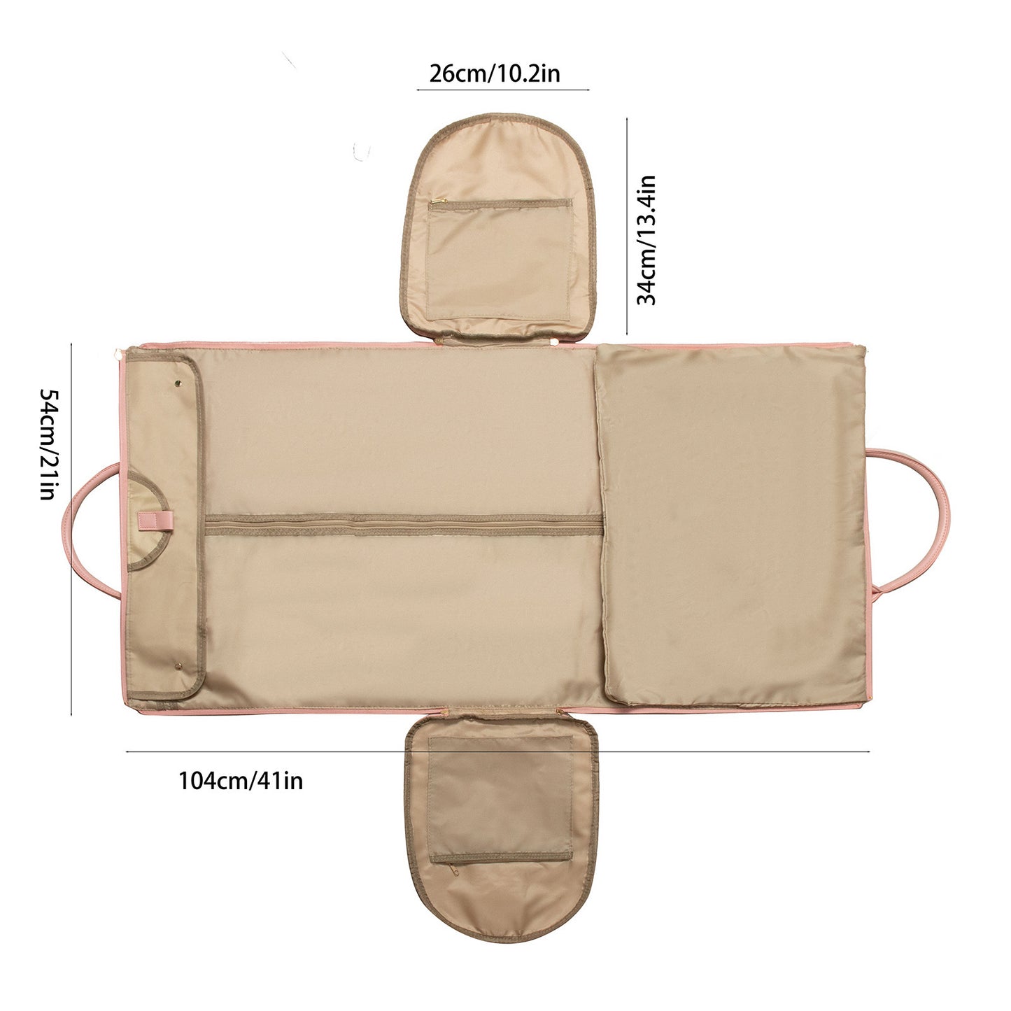 Durable Creative Unique Convertible Bow Design Travel Bags