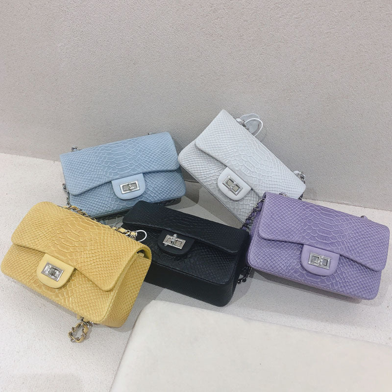 Women's Rare Leather Classic Style Texture Genuine Shoulder Bags