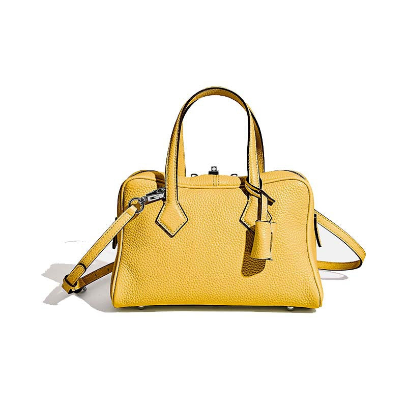 Comfortable Women's Layer Cowhide Victoria Leather Bags