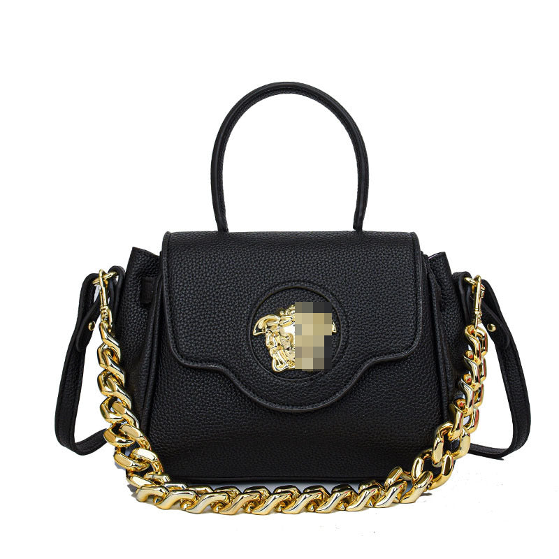 Women's Fashion Solid Color Flap Niche Advanced Shoulder Bags