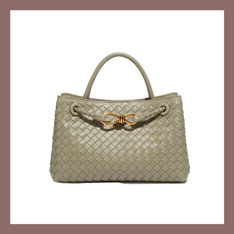 Fashion Horizontal Hand-woven Medium Large Capacity Bags