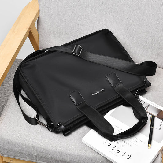 Men's Business Horizontal Oxford Cloth Large Capacity Bags
