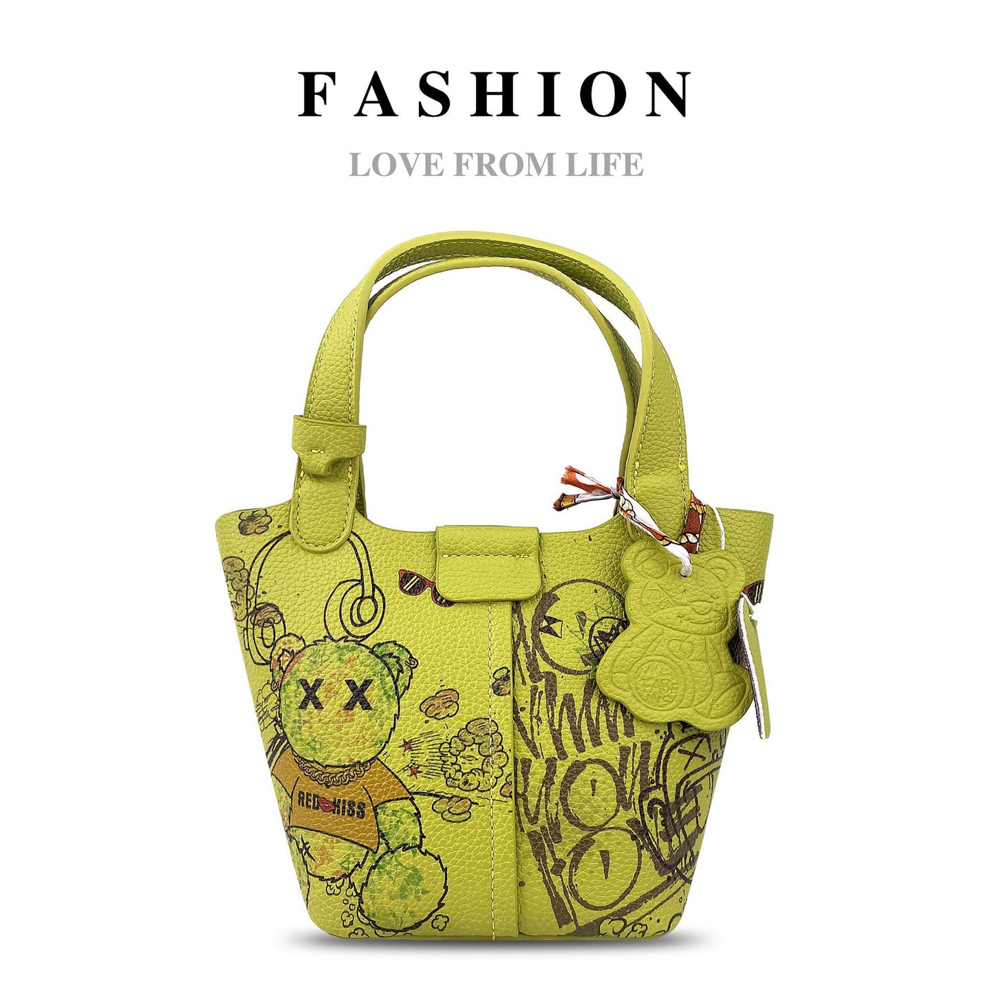 Shopping Iti Vegetable Basket Niche High-grade Crossbody Bags