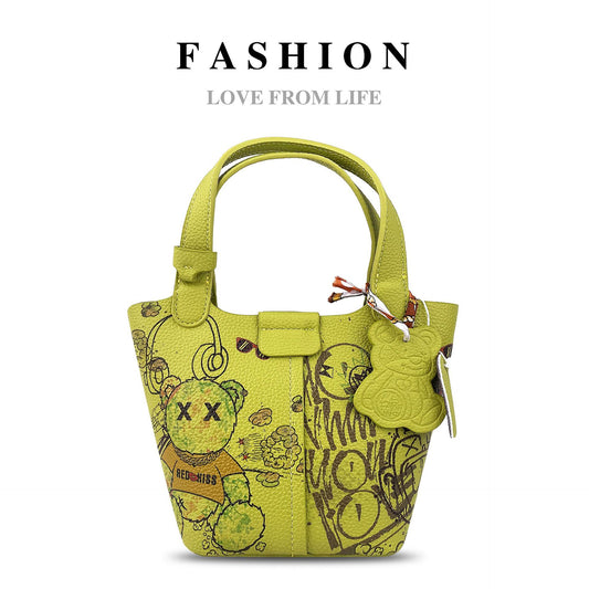 Shopping Iti Vegetable Basket Niche High-grade Crossbody Bags