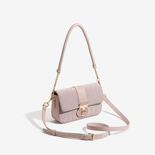 Summer Peach Oolong French Underarm Advanced Shoulder Bags