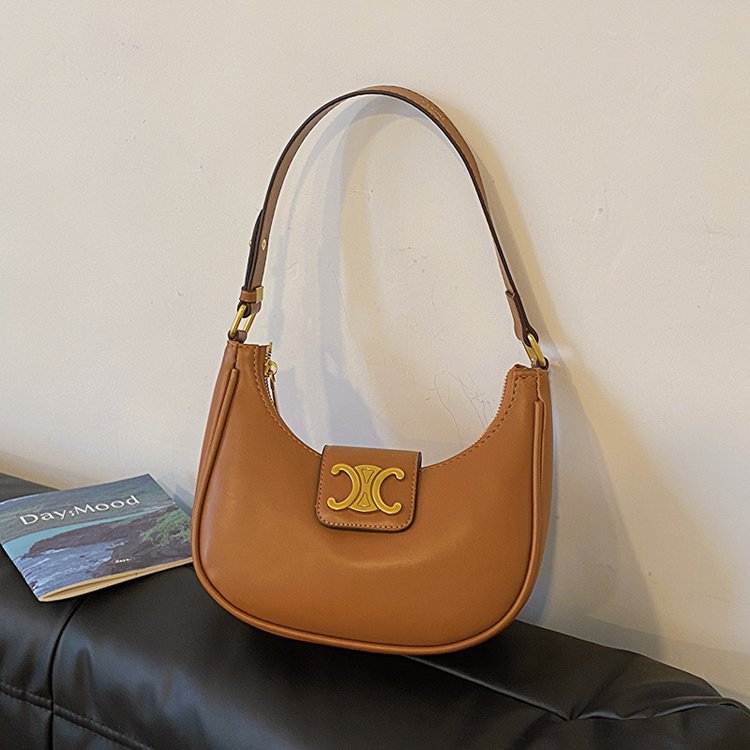Women's Underarm Arc Winter Single Versatile Selenodont Bags