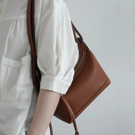 Women's Texture Niche Kite Lunch Box Summer Crossbody Bags
