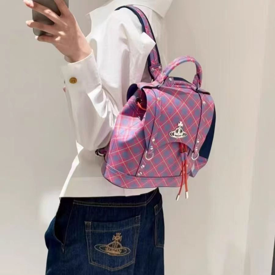 Women's Meet Saturn Design Advanced Large Capacity Backpacks